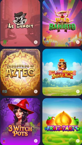 Ramenbet casino mobile version